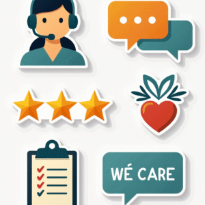 Shopping & Retail Icons - Sticker Sheet v25